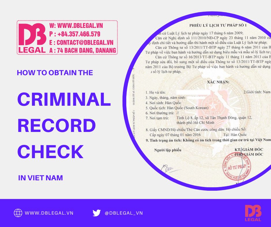 travel to vietnam with criminal record